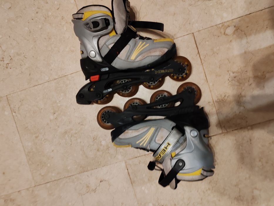 VIND PATINE gheață si strada.