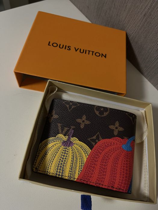 Louis Vuitton x Yayoi Kusama Slender Портфейл