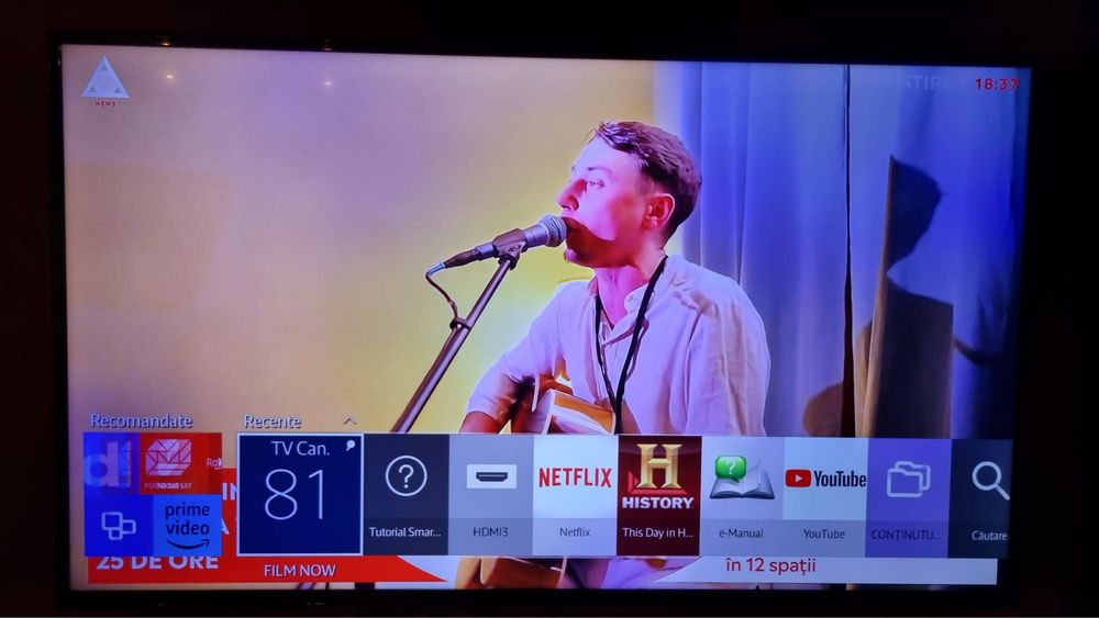 Tv Led Samsung impecabil diagonala 121 cm Ultra HD 4k