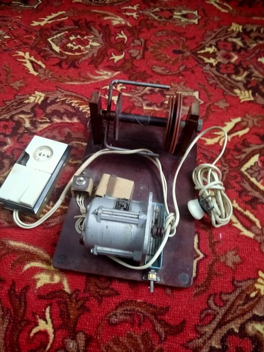 Электропрялка домашняя