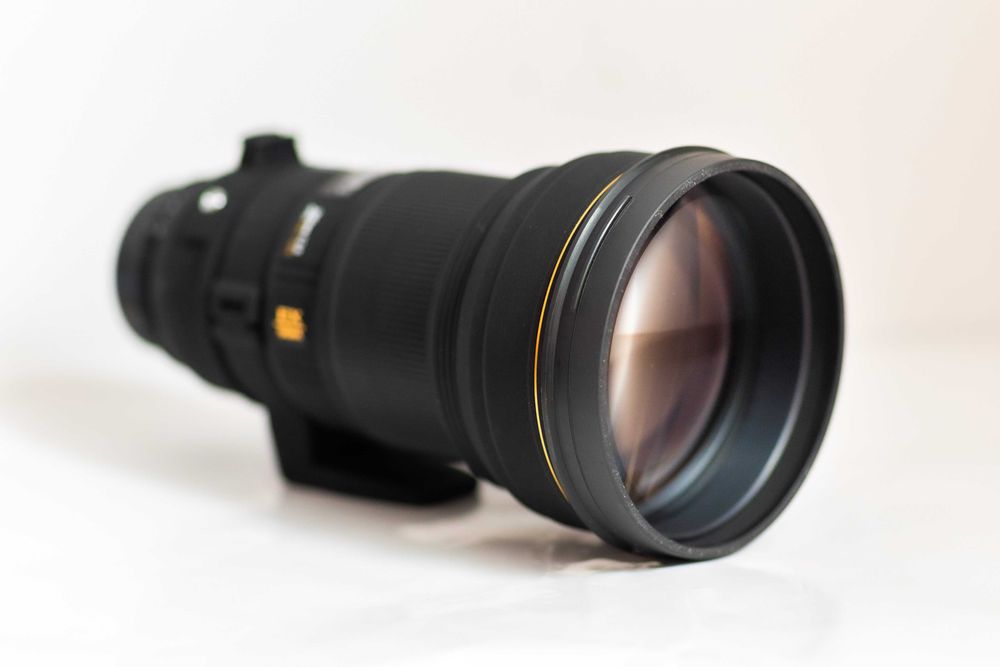 Super obiectiv SIGMA 300mm f2.8 EX APO DG HSM - NIKON FX