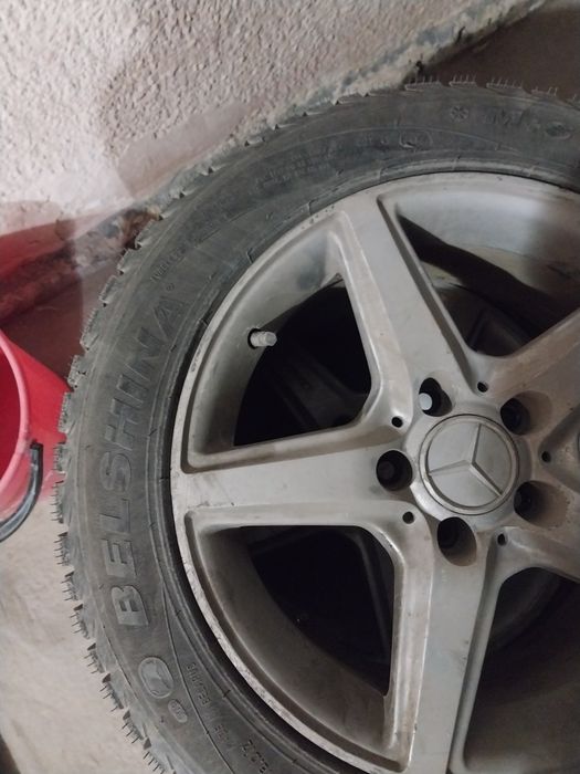 Диск с покрышкой г 16