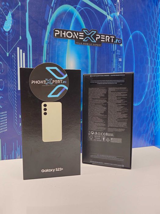 Samsung Galaxy S23 Plus Cream Nou