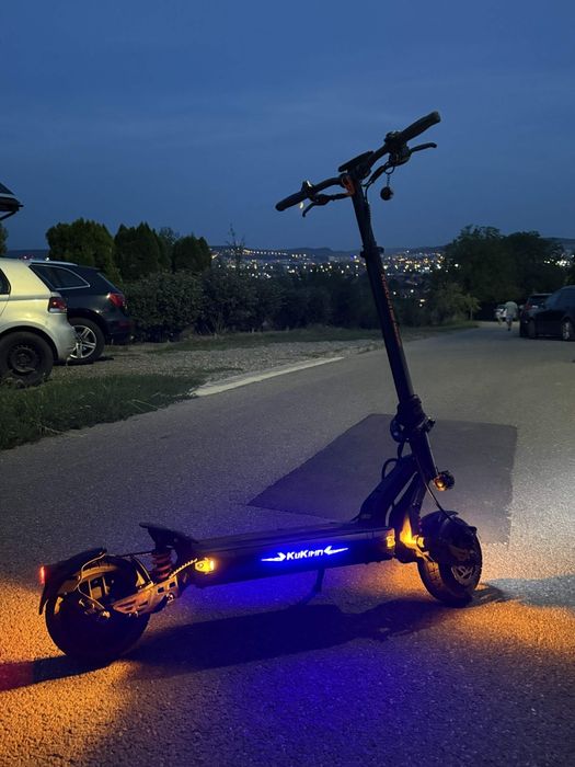 De vînzare trotinetă electrică kukirin g2 master