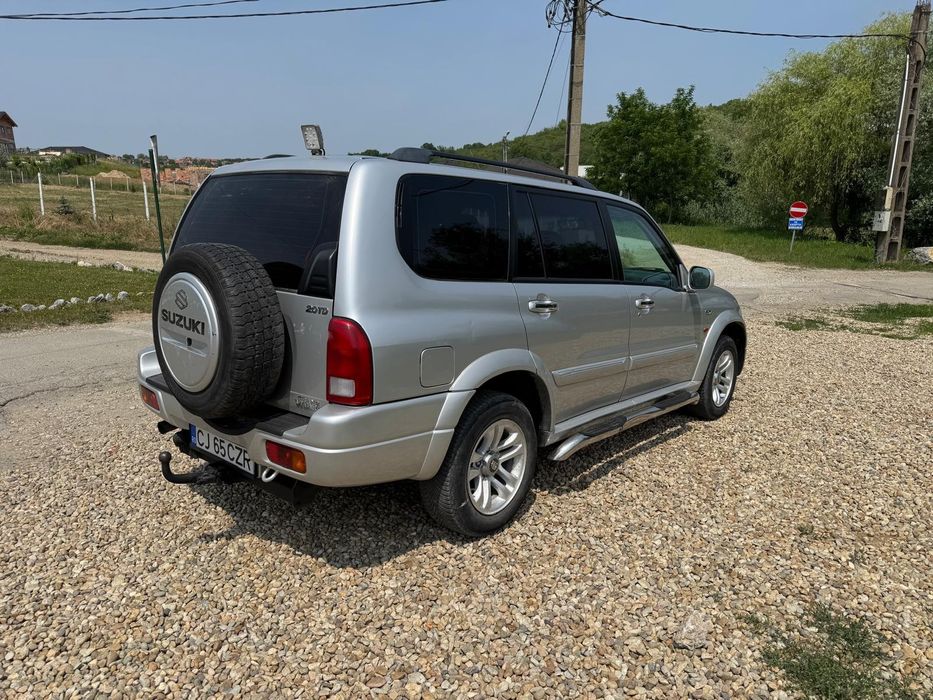 Suzuki grand vitara xl7 2.0hdi
