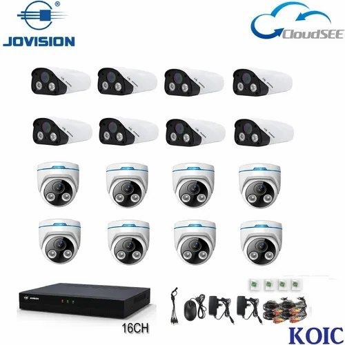 Видеонаблюдение 8 штук камера lp