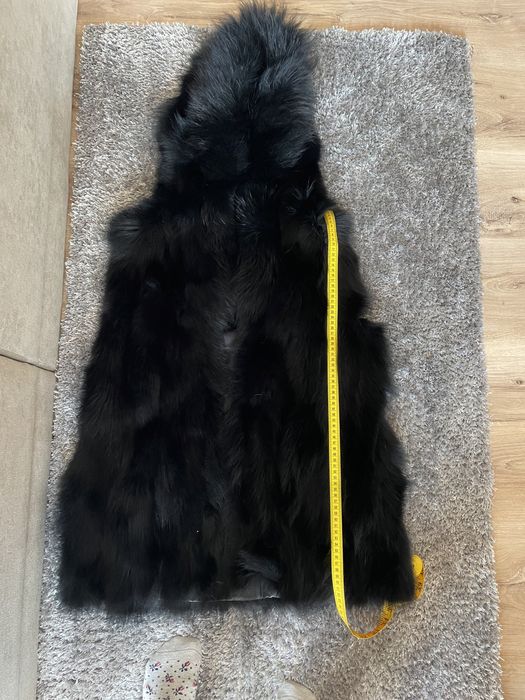 Черен Елек от естествен косъм