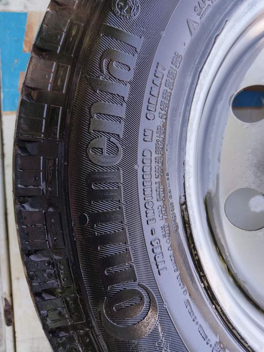 Fiat Ducato джанти с гуми