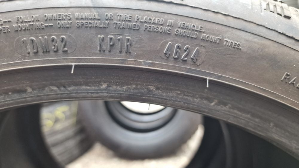 Anvelope 255/35R19 marca Goodyear, DOT 2024,7 mm,M+S