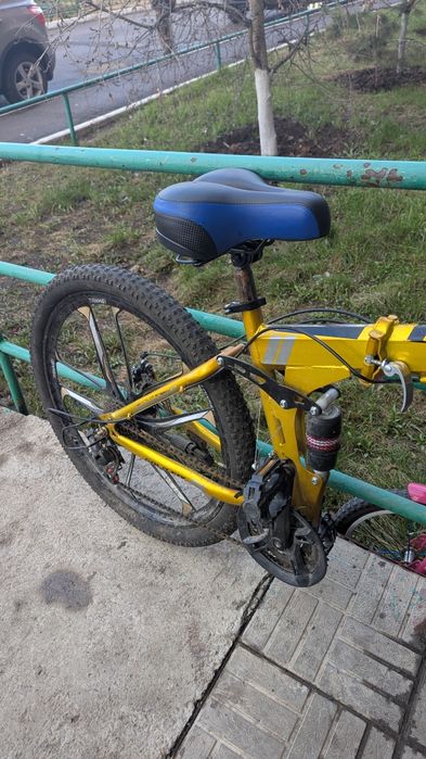 Велосипед складной