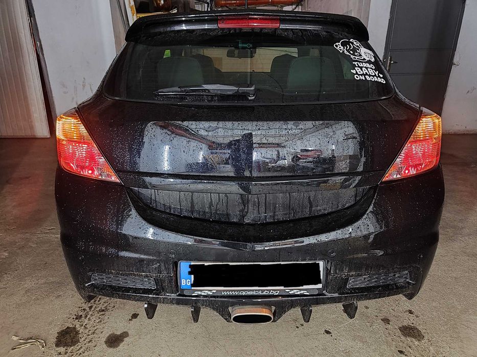Стопове за Опел Астра H GTC - прозрачна HELLA