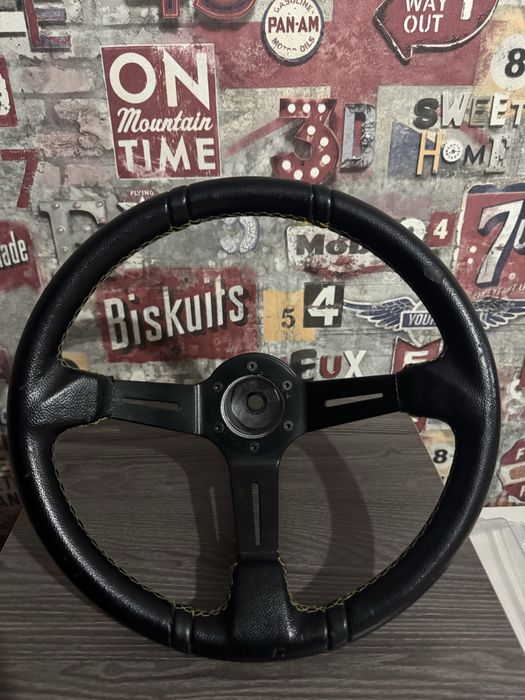 Продам руль стоял на ваз 2113