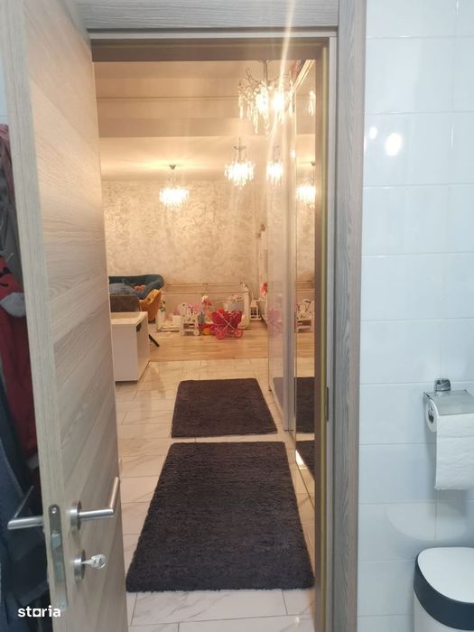 2 camere Exercitiu/Teilor, bloc nou, mobilat