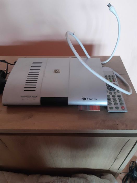 Булсатком- приемник с кабел, карта и дистанционно