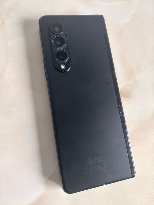 [Fold3] Vând Samsung Galaxy Z Fold 3 5G [pentru piese] //poze reale