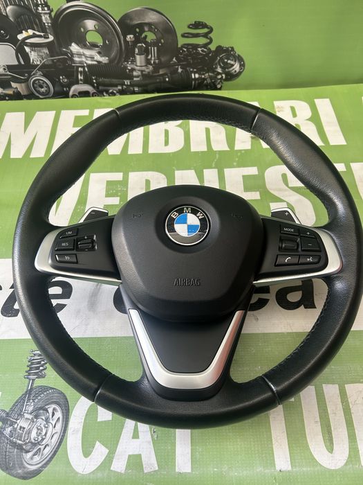 Volan complet  din piele cu padele BMW X1 F48