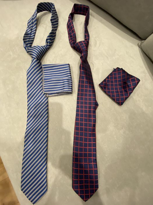 Галстук и платок