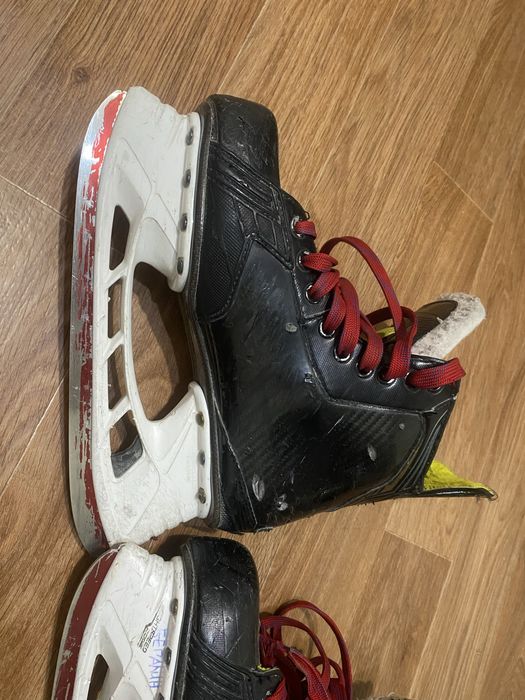 Продам коньки bauer s29, баул fischer