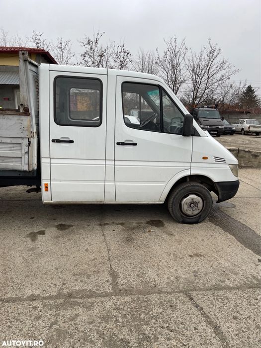 Mercedes Benz Sprinter 904.6 SCATTOLINI Buzau • OLX.ro