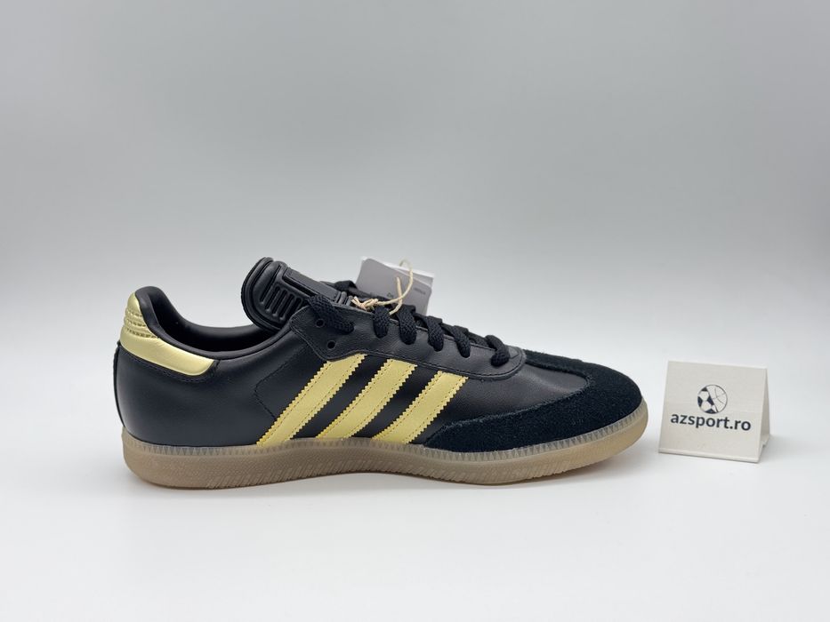 Adidas Samba Messi Indoor Noi Originali (40 2/3)