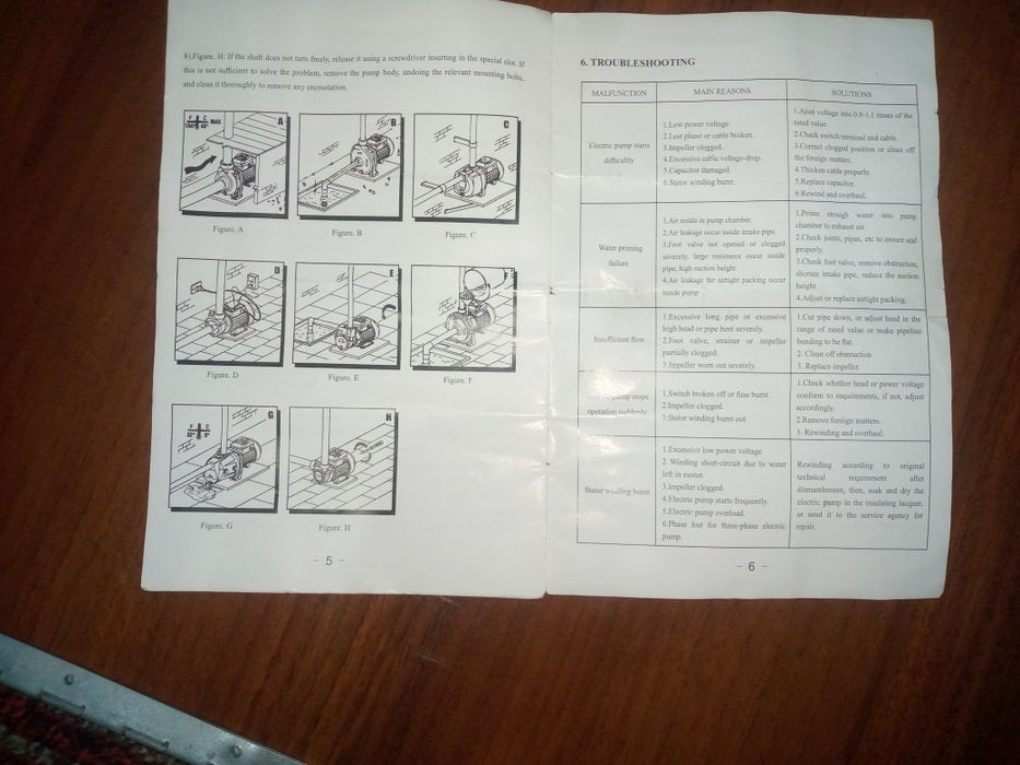 MAZTEC. Siv nasosi yangi (klapansiz) bir marta suv tortilgan holos