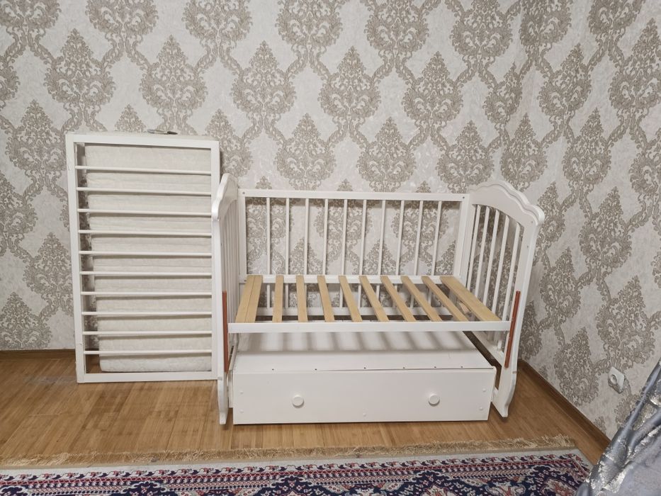 Продам детскую кровать