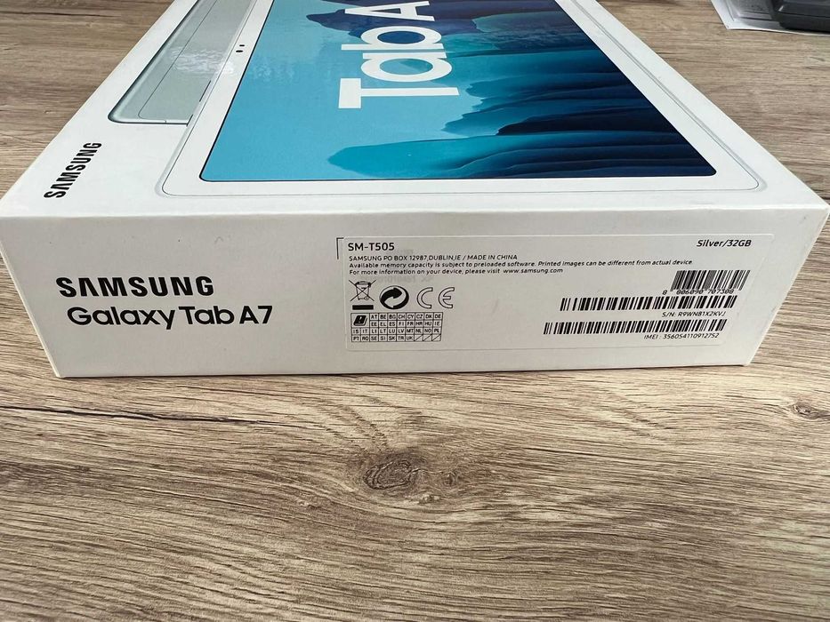 Tableta Samsung A7 T505 silver