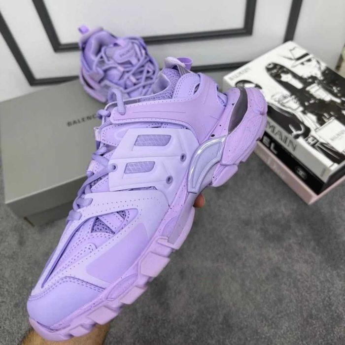Balenciaga Track Sneaker "Purple"