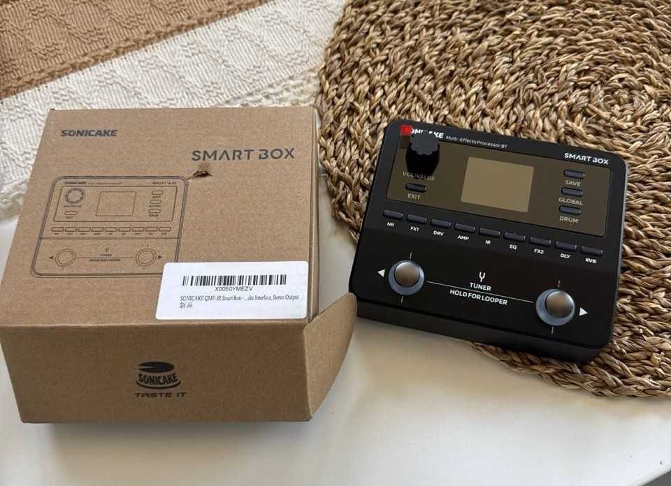 Гитарный проц. Sonicake Smart Box