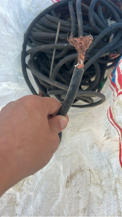 Кабель от сварки