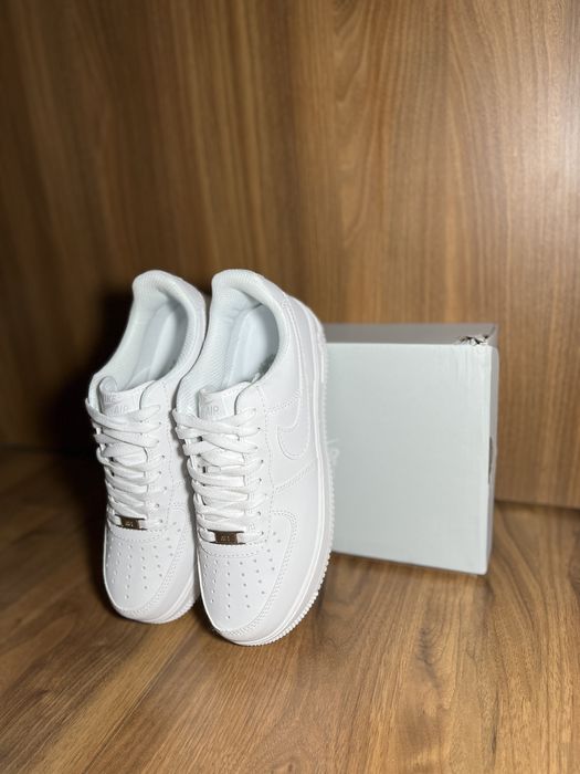 air force 1 tripple white marimea 41