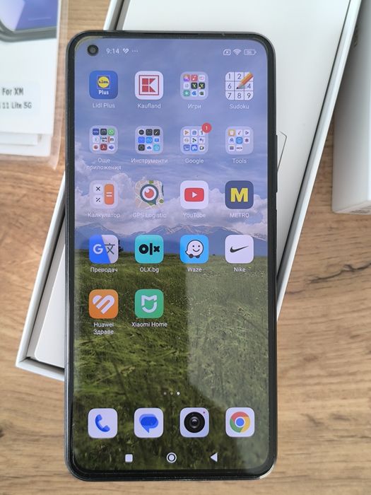 Телефон Mi 11 lite 5G