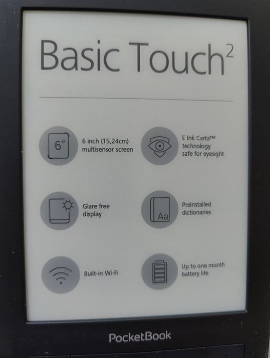 E-reader PocketBook
