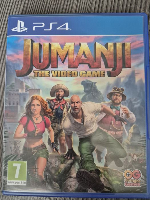 Jumanji игра за PS4