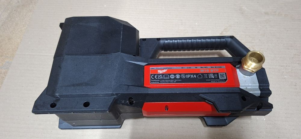 Milwaukee pompa transfer