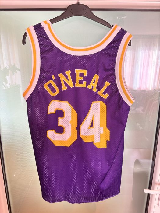 Maiou Champion LA Lakers Reversibil Shaquille O'Neal Marimea M