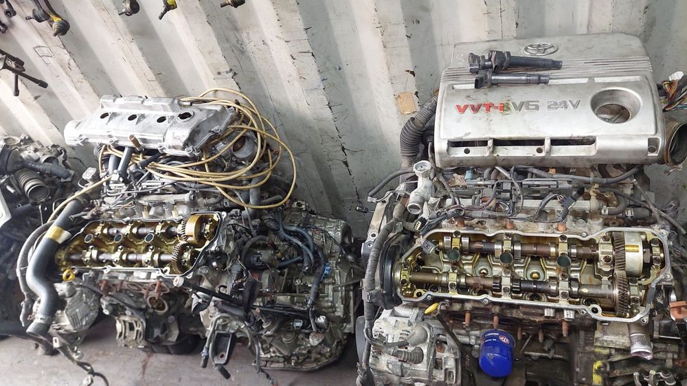 Матор Лексус ES300 объём 3 1MZ-FE