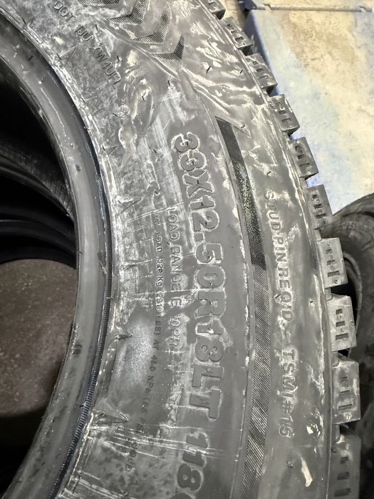 Продам шины 33 12.5 R18