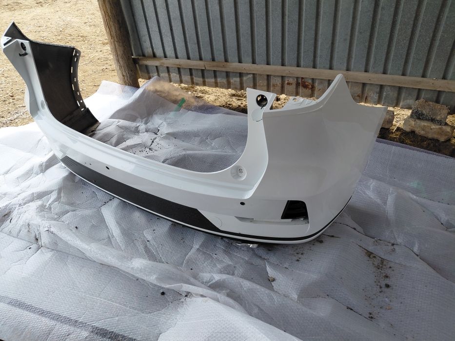 Задний бампер чанган