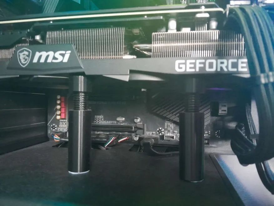 GPU sag brackets / suport placă video PC