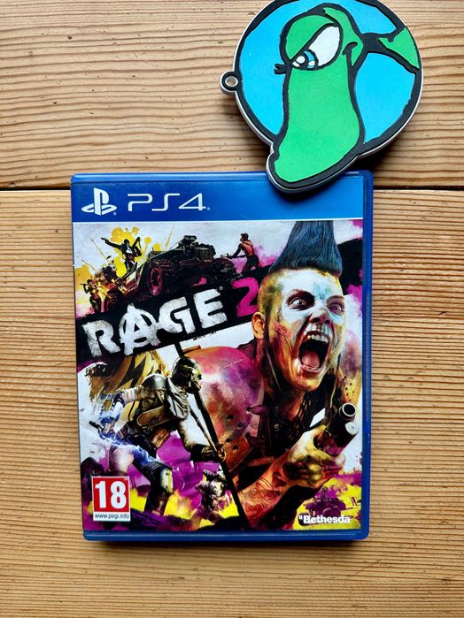 Rage 2 PlayStation 4 PS4 PlayStation 5 PS5