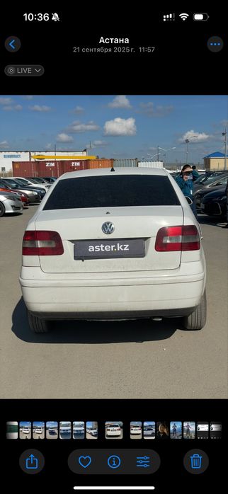 Volkswagen polo наличка