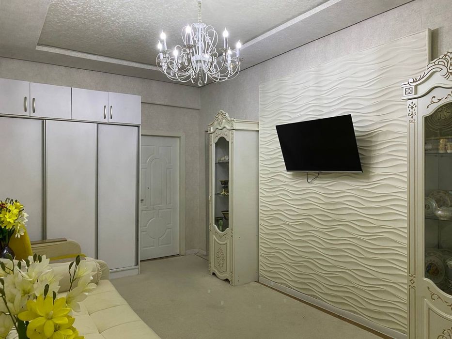 Продается своя квартира 2/2/7 Сергели 6а (Авто рынок), евро ремонт