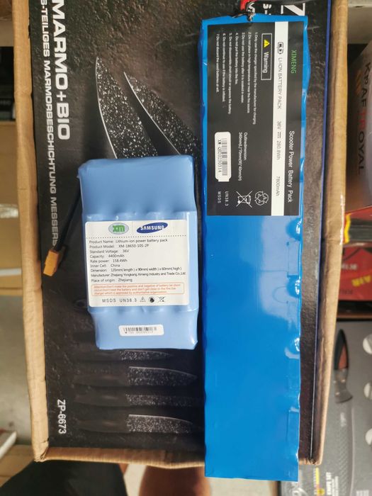 Батерия за електрическа тротинетка универсална 36V/7.8Ah