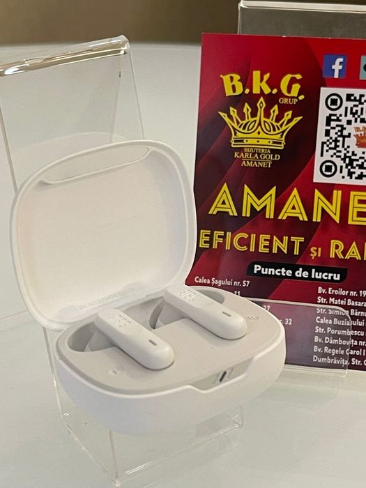 Casti JBL Wave Amanet BKG