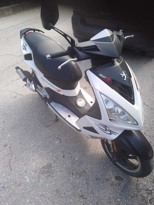 PEUGEOT SPEEDFIGHT 3 | 50cc | 2014 г. | 7 100 км