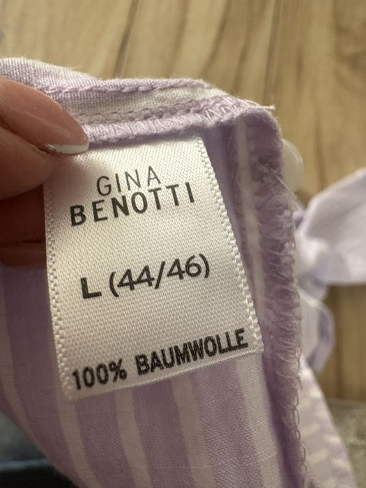 Gina Benotti camasa dama ,L 100% bumbac