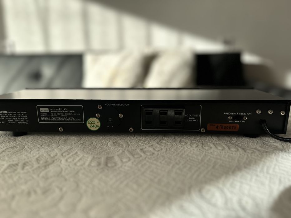 Sansui AT-20 Audio Program Timer