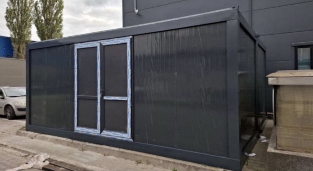 Vand containere modulare container modular birou vitrina grup sanitar cafenea livrarea gratuita