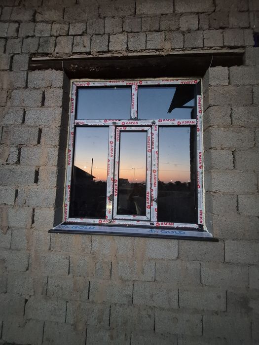 Пластик Есік Терезе Витраж